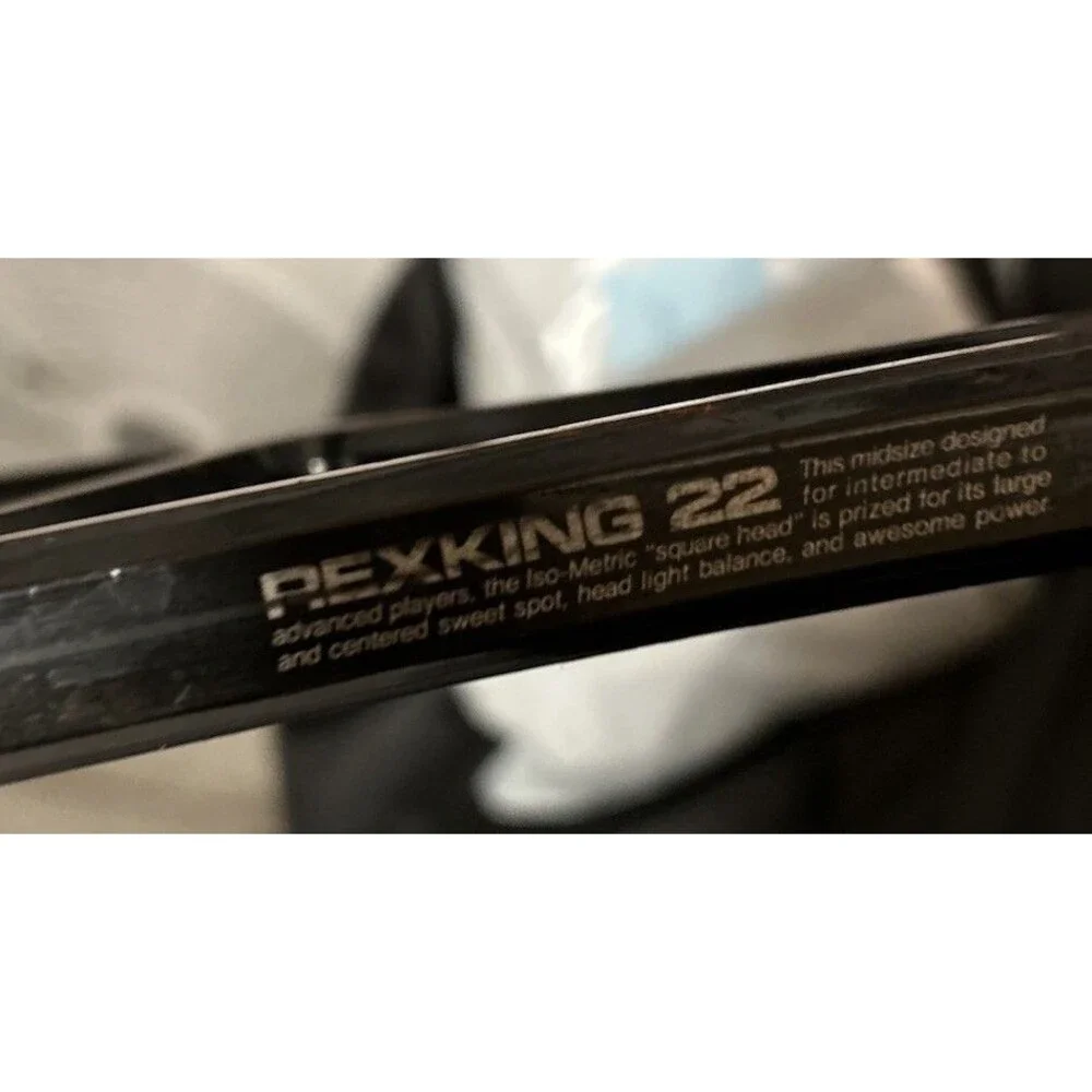Yonex R-22 Iso-Metric Rexking Tennis Racket  4-1/2” - Picture 3 of 10
